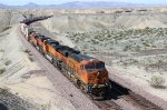 BNSF 7823, BNSF 4035, BNSF 7041 & BNSF 7404